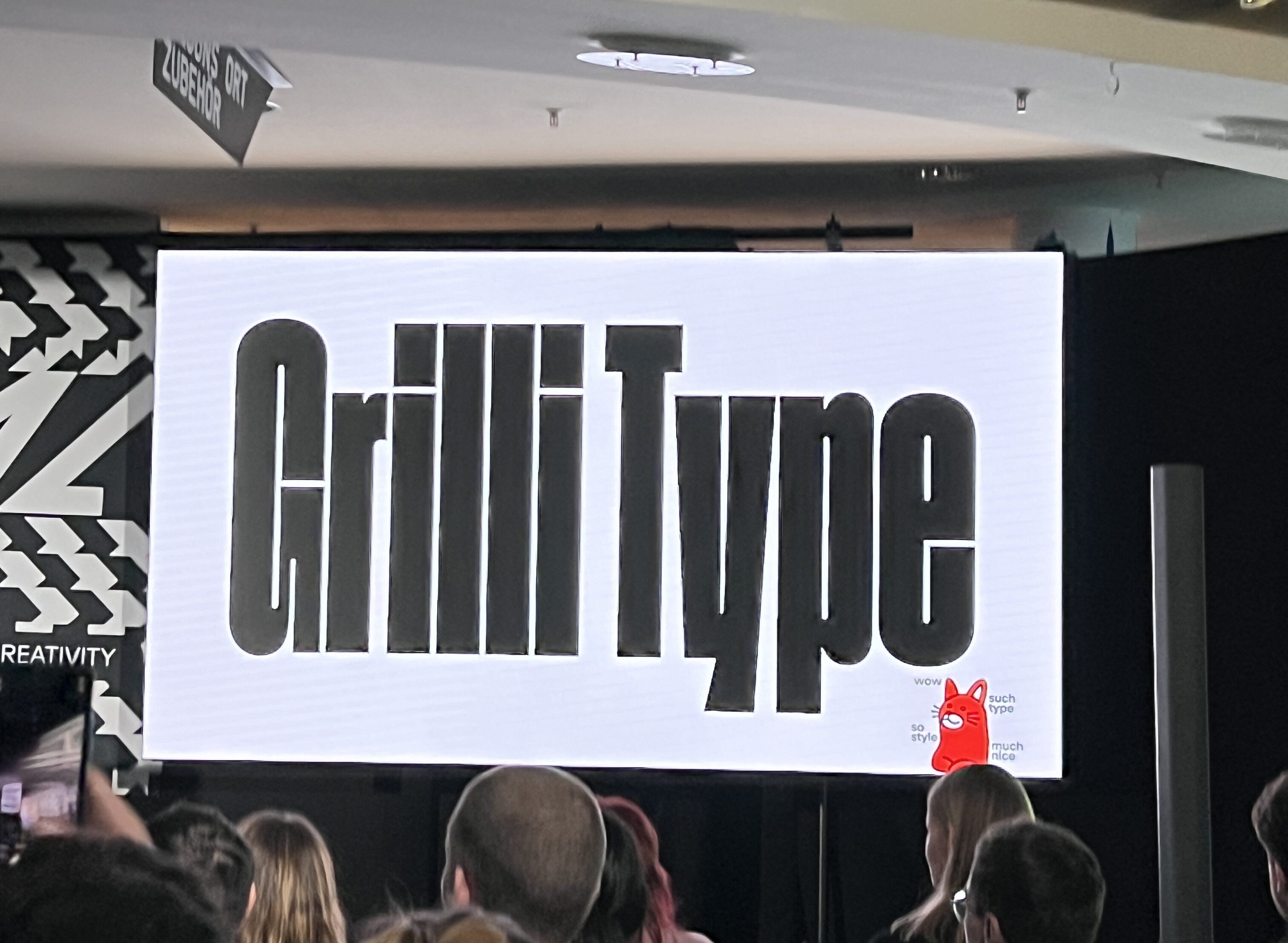 Forward Festival - Grilli Type