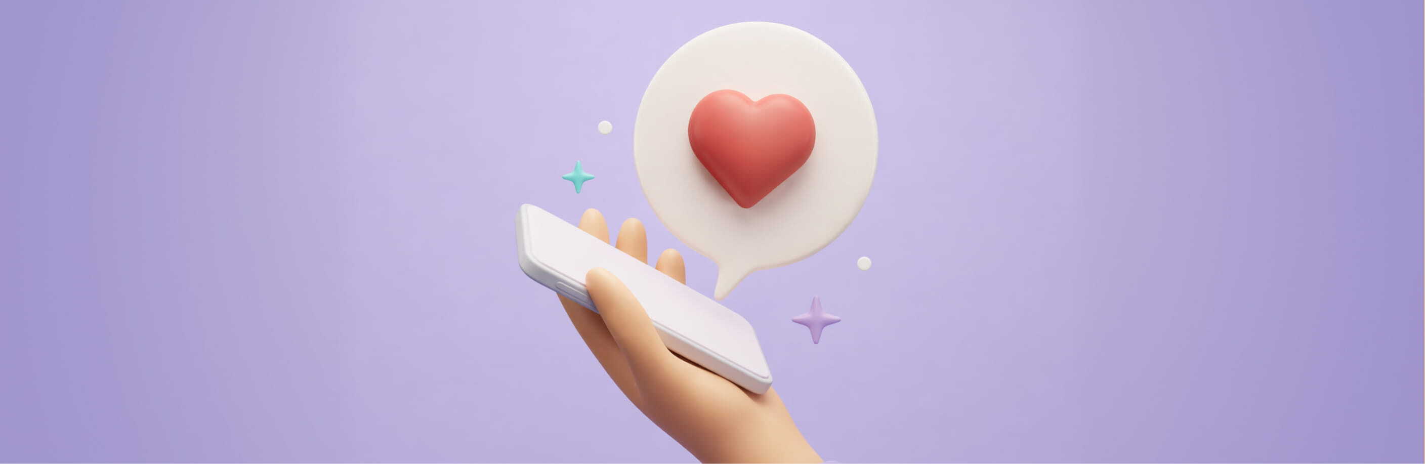 Designbueropersch algorithmus desktop 3D Bild von einem Smartphone mit dem Instagram Algorithmus