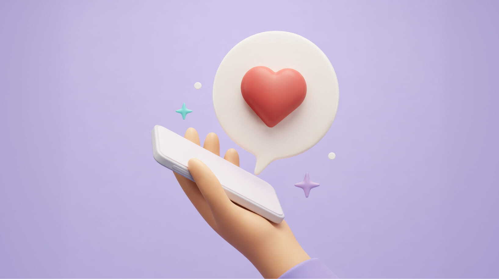 Designbueropersch algorithmus mobil 3D Bild von einem Smartphone mit dem Instagram Algorithmus