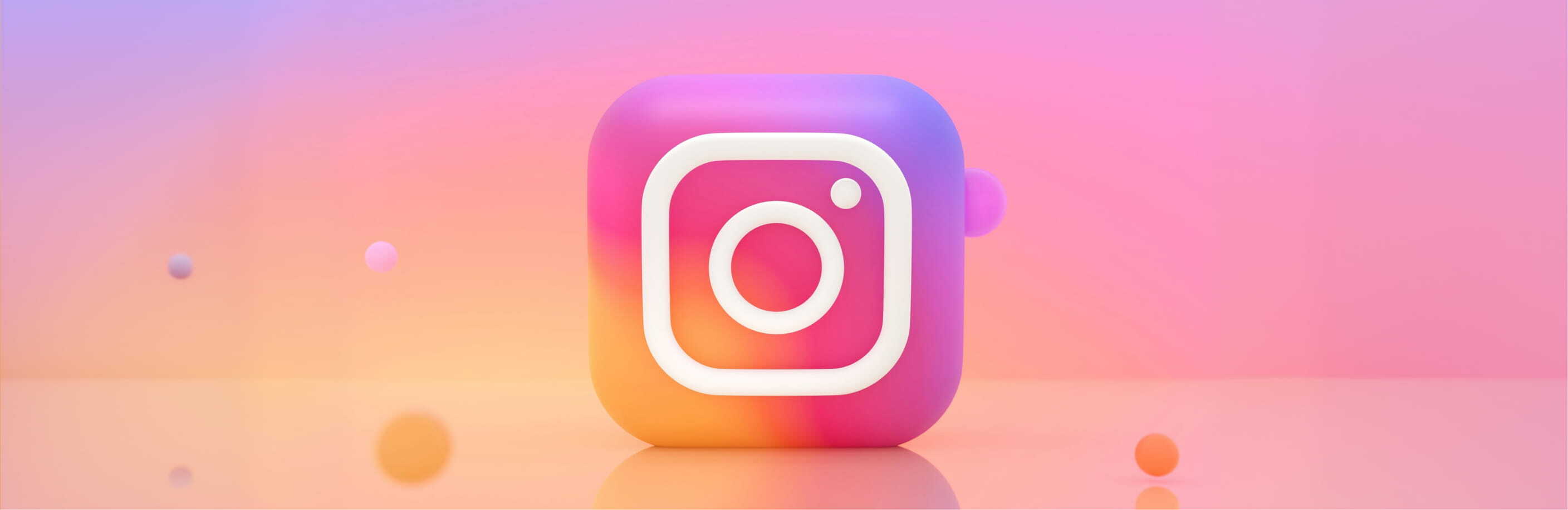 Designbueropersch social media instagram schritt fuer schritt desktop Icon der Social Media Plattform Instagram