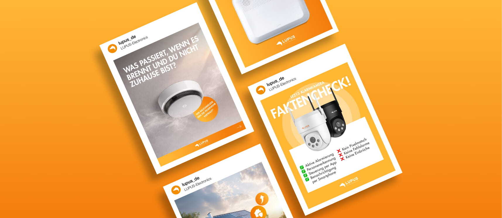 Designbueropersch social media instagram schritt fuer schritt inhalt Verschiedene Instagram Beiträge für eine Instagram Strategie