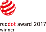 Reddot award 2017 logo