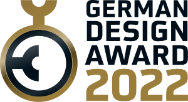 German design award 2022 logo