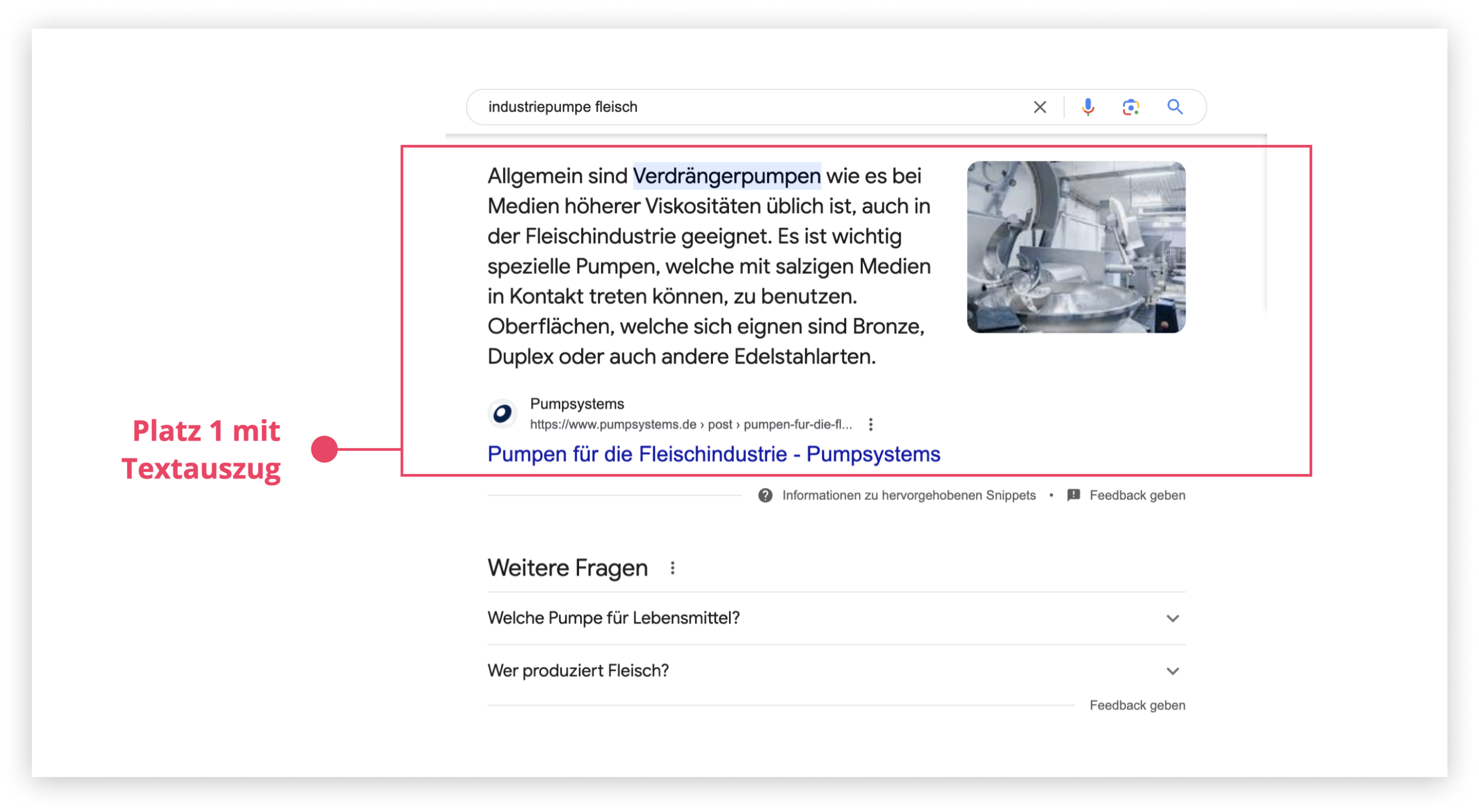 Seo Optimierung google snippets 1