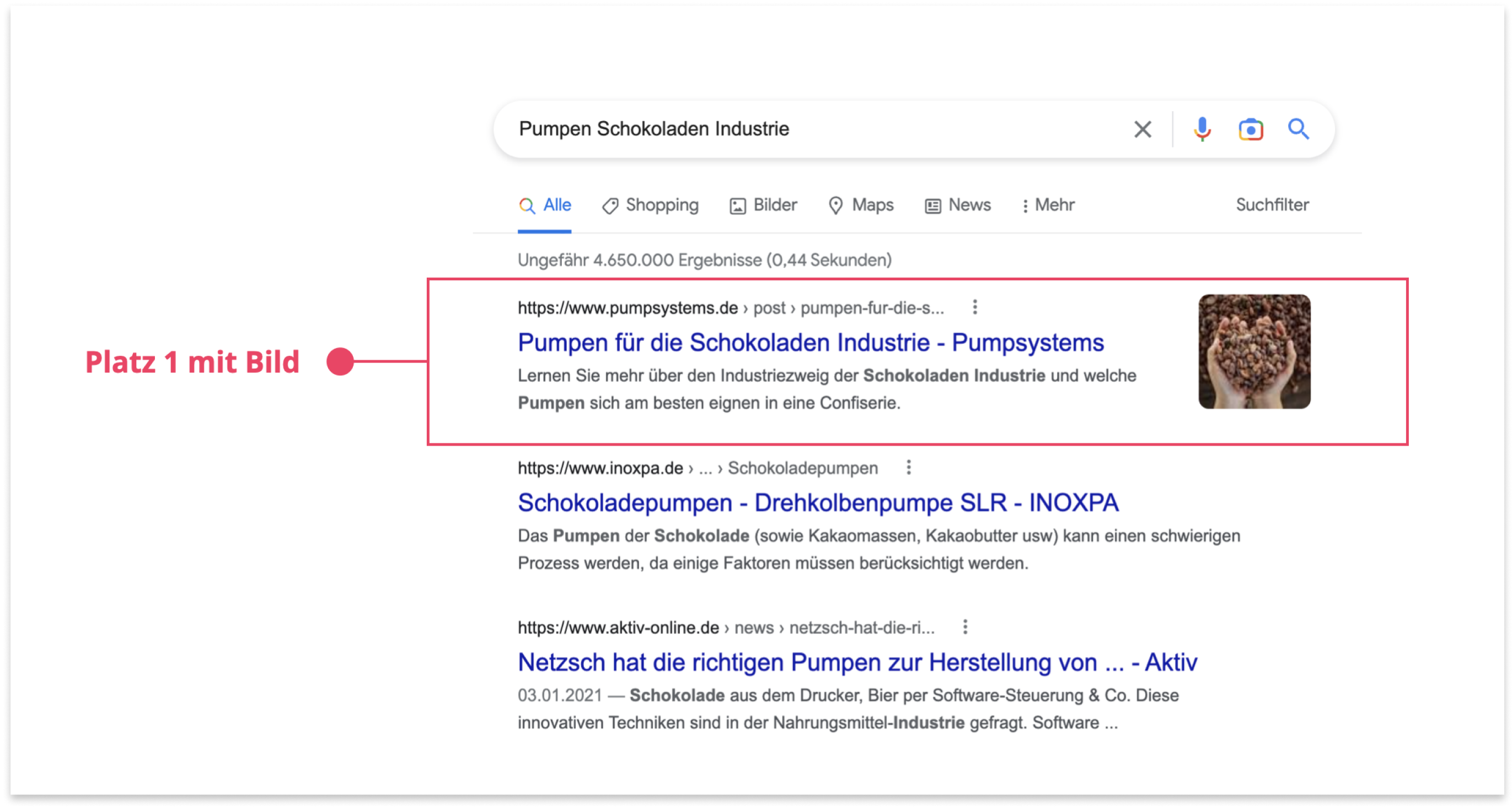 Seo Optimierung google 1
