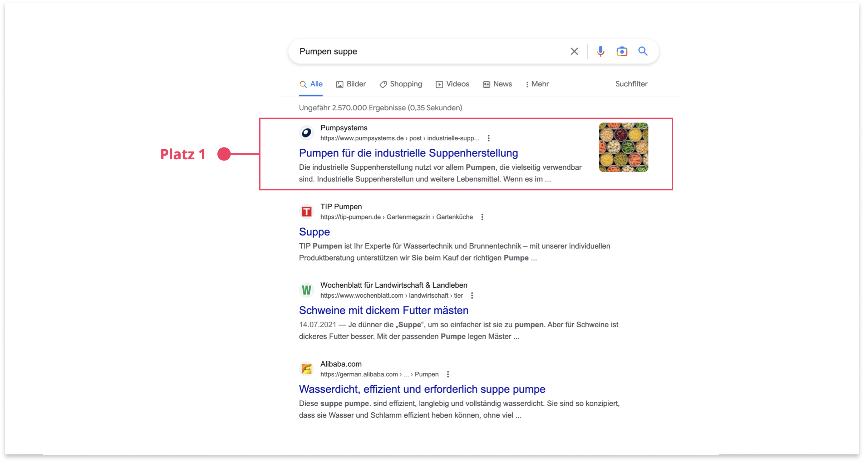 Seo Optimierung google 7