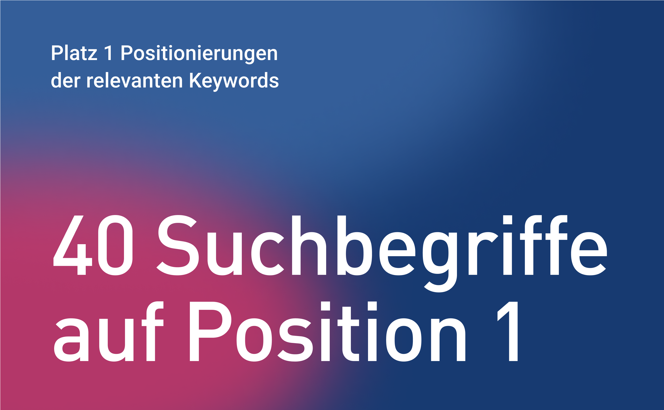 Seo Optimierung suchbegriffe 1a