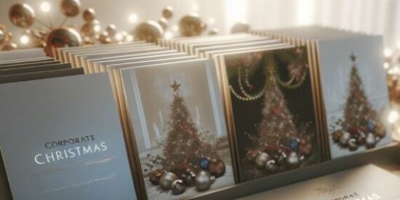 Weihnachtskarten für Unternehmen