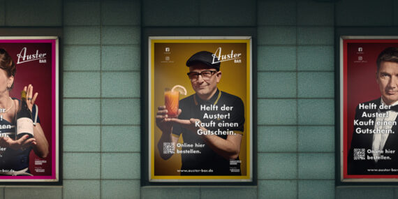 Design von Plakaten