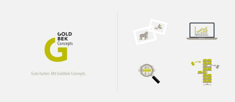 Corporate design goldbek