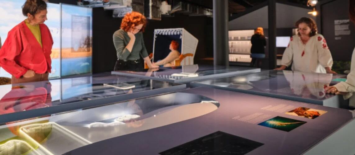 Ausstellungswebsite In der Ausstellung der Botschaft der Wildtiere