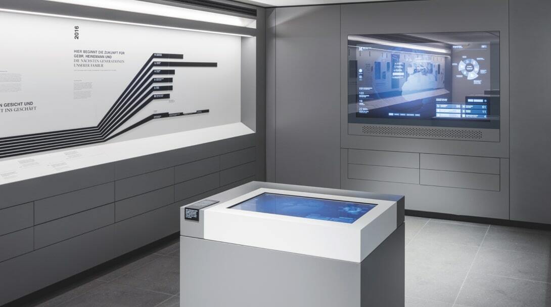 Multitouch Exponate