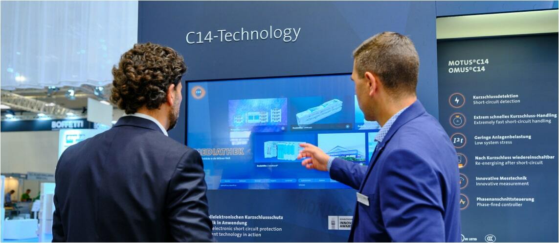 Multitouch Exponat