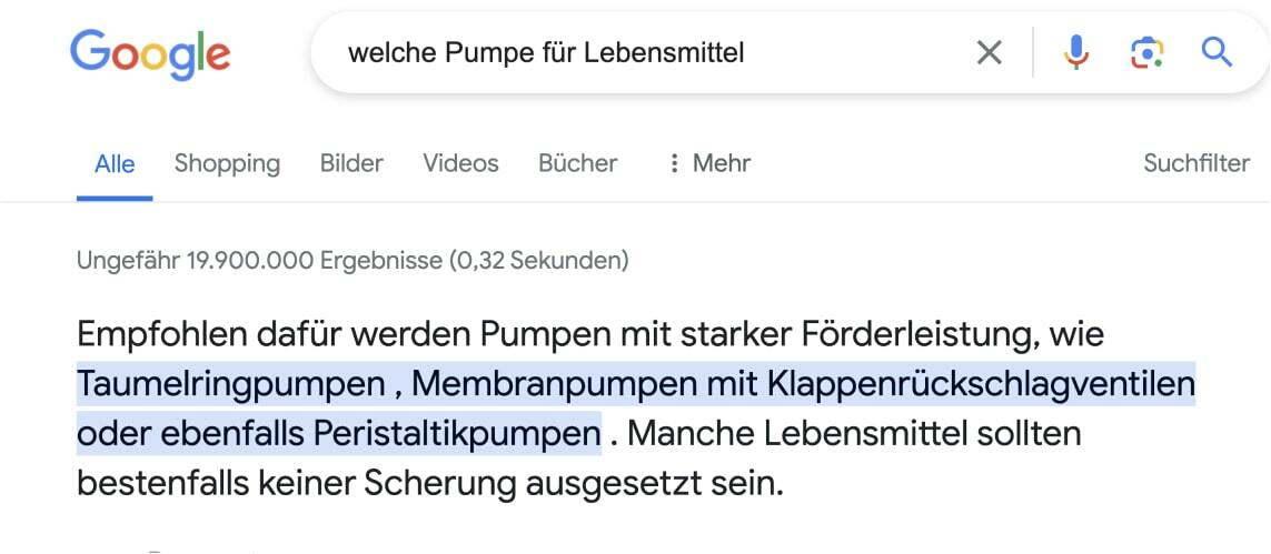 Relevanzoptimierung